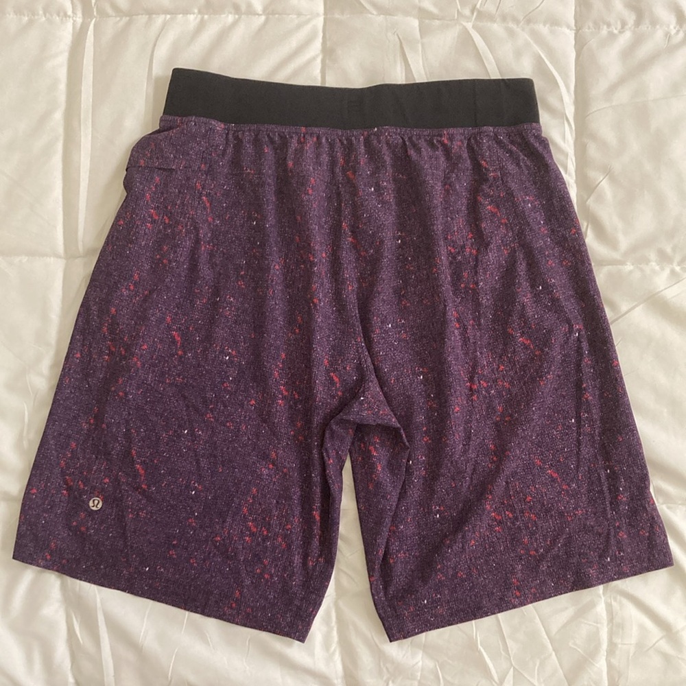 Lululemon Core Short Purple x Pink Dots Splatter Size L